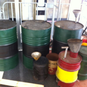 44 Gallon Drums - Prop For Hire