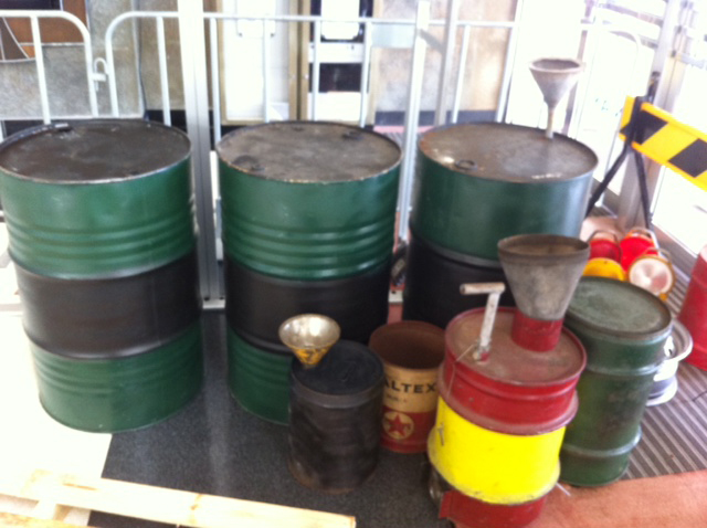 44 Gallon Drums - Prop For Hire