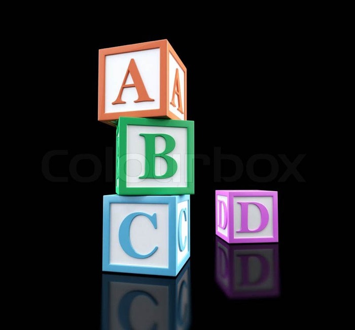 ABC Blocks - Prop For Hire