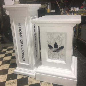 Adidas Stands - Prop For Hire