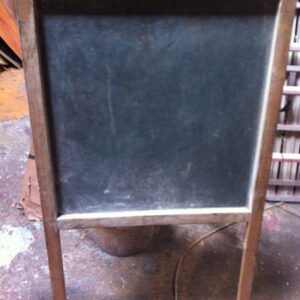 A-Frame Chalkboard - Prop For Hire
