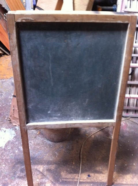 A-Frame Chalkboard - Prop For Hire