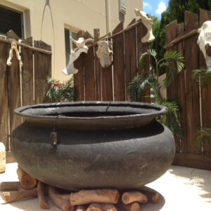 African Cauldron Scene - Prop For Hire
