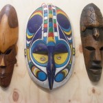 African Masks 2 - Prop For Hire