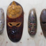 African Masks 3 - Prop For Hire