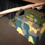 African Military Props - Prop For Hire