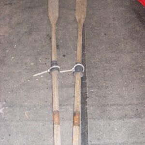 Aged Oars - Prop For Hire