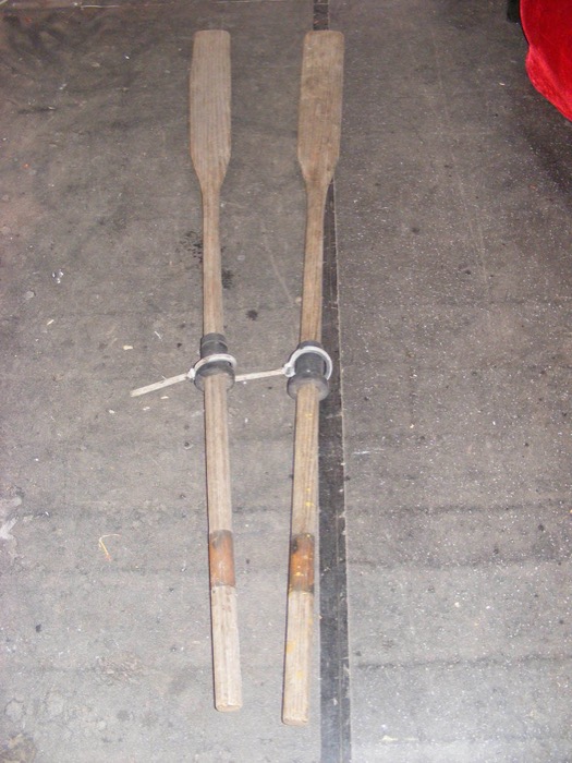 Aged Oars - Prop For Hire