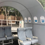 Airplane Body Sections - Prop For Hire