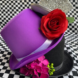 Alice Hat Tablecentres - Prop For Hire