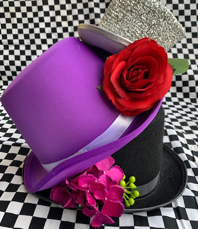 Alice Hat Tablecentres - Prop For Hire
