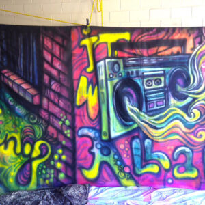 Graffiti Alleyway - Prop For Hire