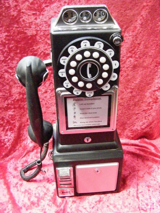 American Payphone - Prop For Hire