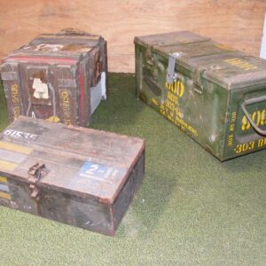 Ammo Crates 1 - Prop For Hire