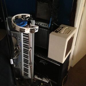 Music Equipment - Prop For Hire