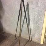 Antique Brass Tripod - Prop For Hire