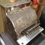 Antique Cash Register - Prop For Hire