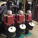 Antique Drummers - Prop For Hire