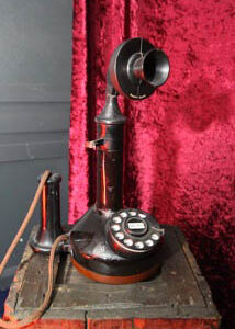 Antique Phone - Prop For Hire