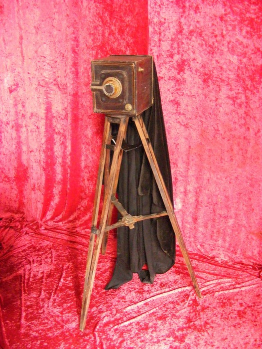 Antique Stills Camera - Prop For Hire