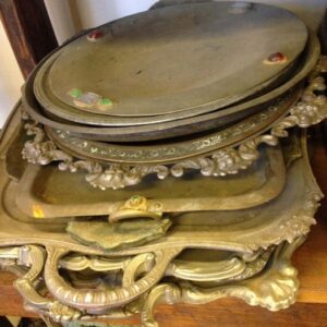 Antique Trays 1 - Prop For Hire