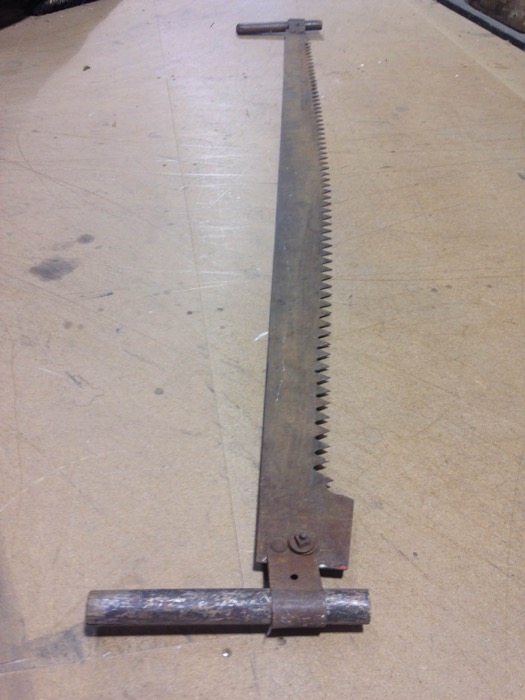 Antique Tree Saw - Prop For Hire