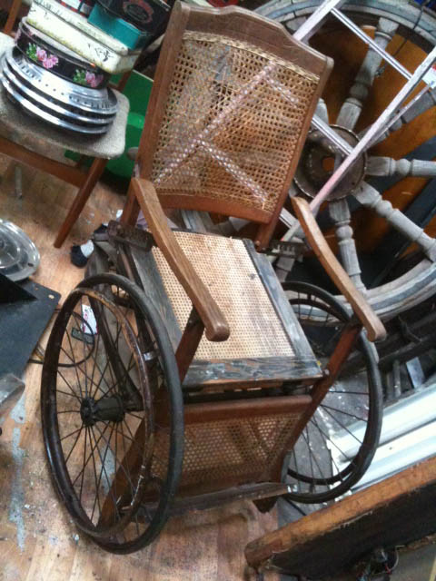 Antique Wheelchair 1 - Prop For Hire