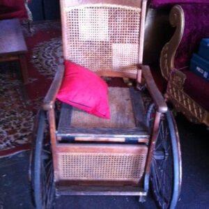 Antique Wheelchair 2 - Prop For Hire