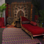 Arabian Couch Setting - Prop For Hire