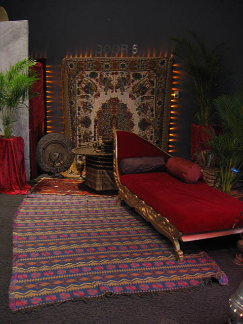 Arabian Couch Setting - Prop For Hire