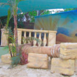 Arabian Desert Scene - Prop For Hire