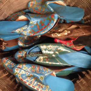 Arabian Shoes - Prop For Hire