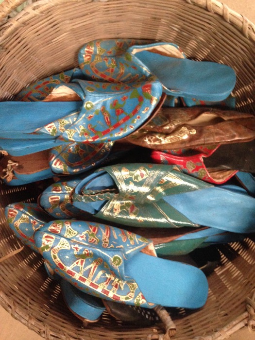 Arabian Shoes - Prop For Hire