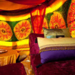 Arabian Silks Backdrop - Prop For Hire