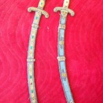 Arabian Swords - Prop For Hire