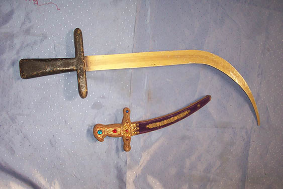 Arabian Swords 2 - Prop For Hire