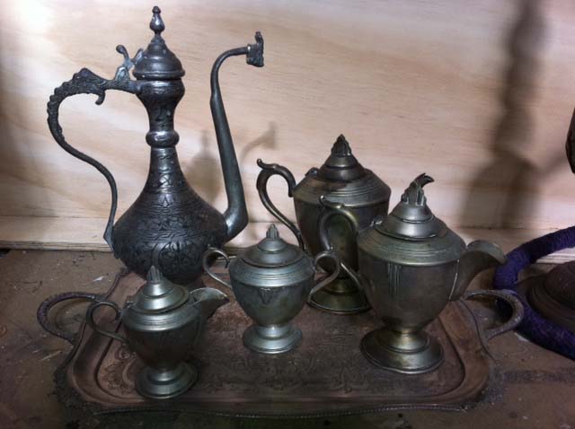 Arabian Teapots - Prop For Hire