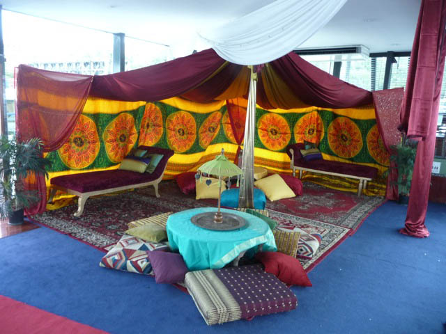 Arabian Tent 2 - Prop For Hire