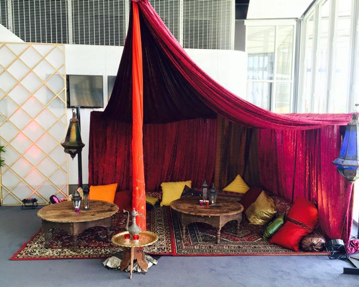 Arabian Tent - Prop For Hire