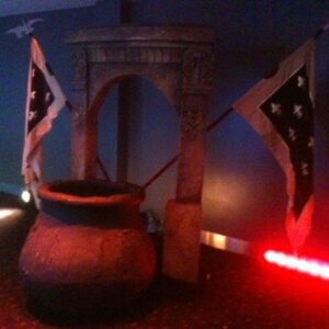 Archway Cauldron Scene - Prop For Hire