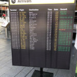 Arrivals Sign - Prop For Hire