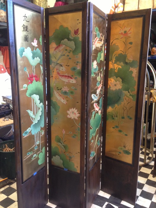 Asian Trifold Doors 1 - Prop For Hire