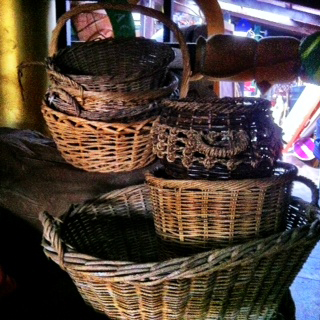 Assorted Baskets 4 - Prop For Hire