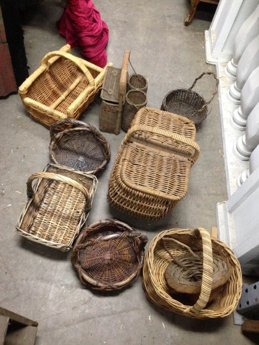Assorted Baskets 6 - Prop For Hire