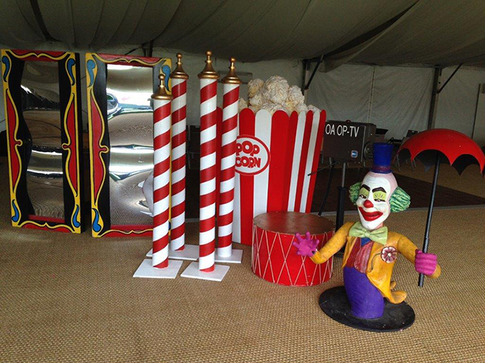 Assorted Circus Props - Prop For Hire