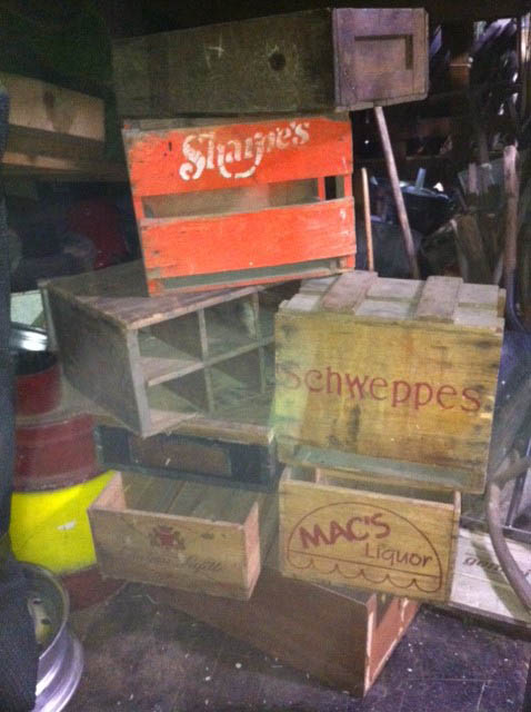 Assorted Rustic Crates - Prop For Hire