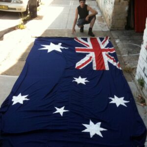 Australian Flag - Prop For Hire