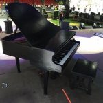 Baby Grand Piano - Prop For Hire