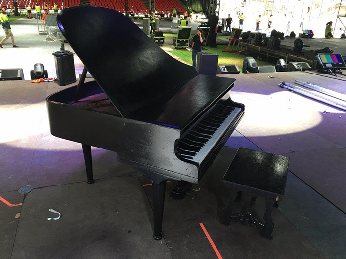 Baby Grand Piano - Prop For Hire