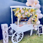 Baby Reveal Cart - Prop For Hire